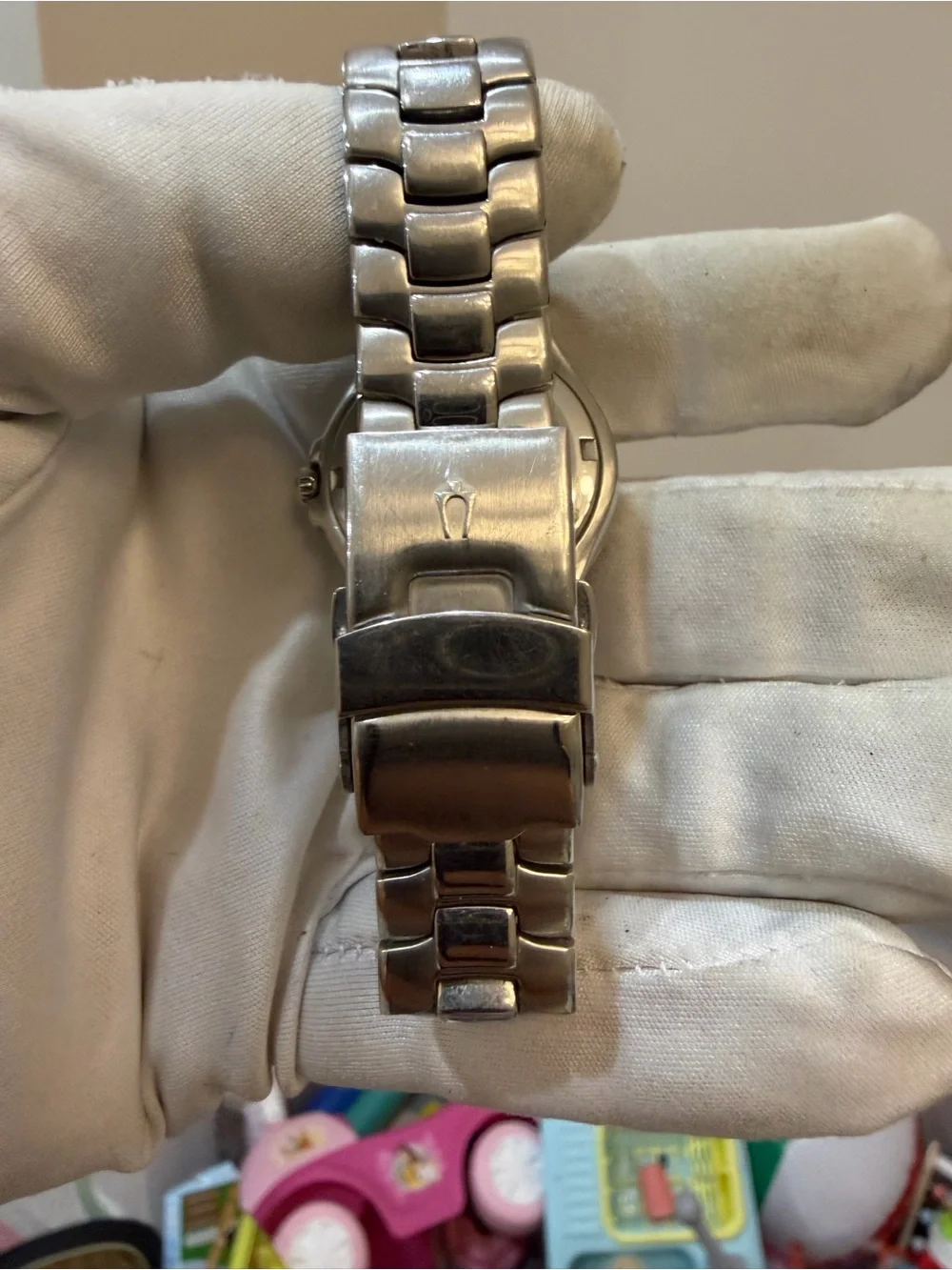 Bulova excellent without
